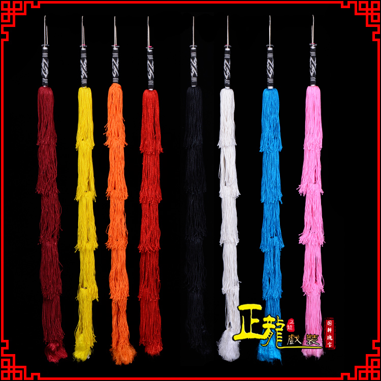 阳东藤条骑马表演加大厚穗 马鞭