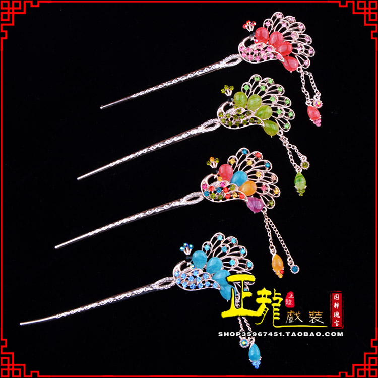 阳东头饰化妆用品饰品花旦小姐青衣头饰簪子发簪 发簪