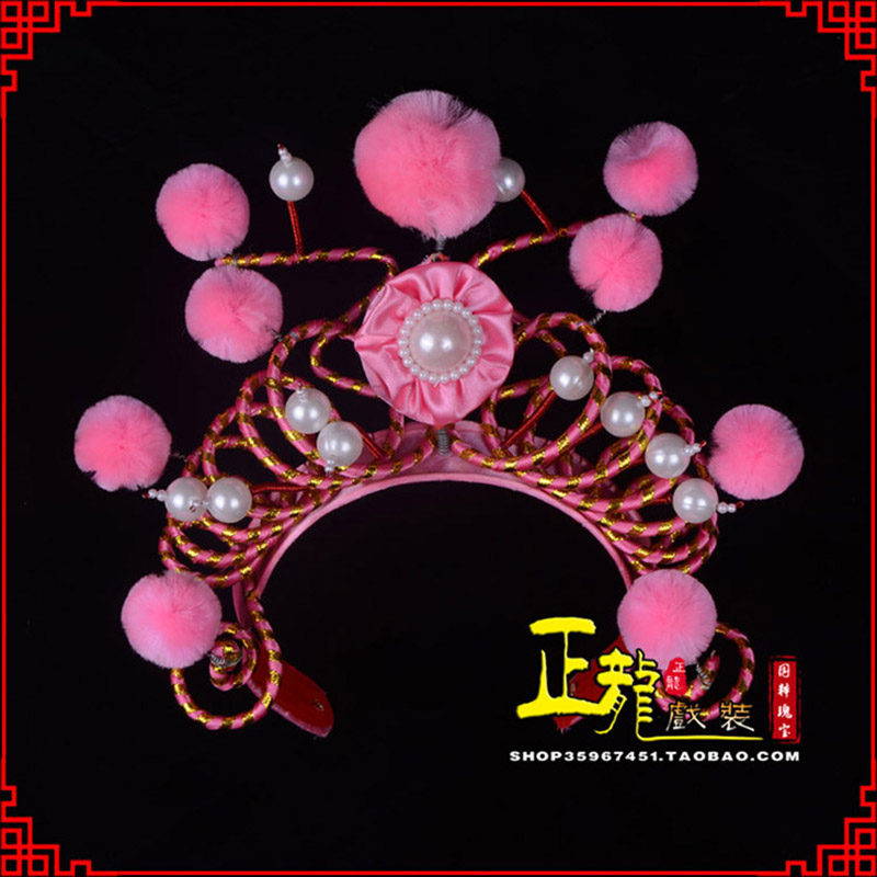 阳东穆桂英花木兰盔帽 女兵额子