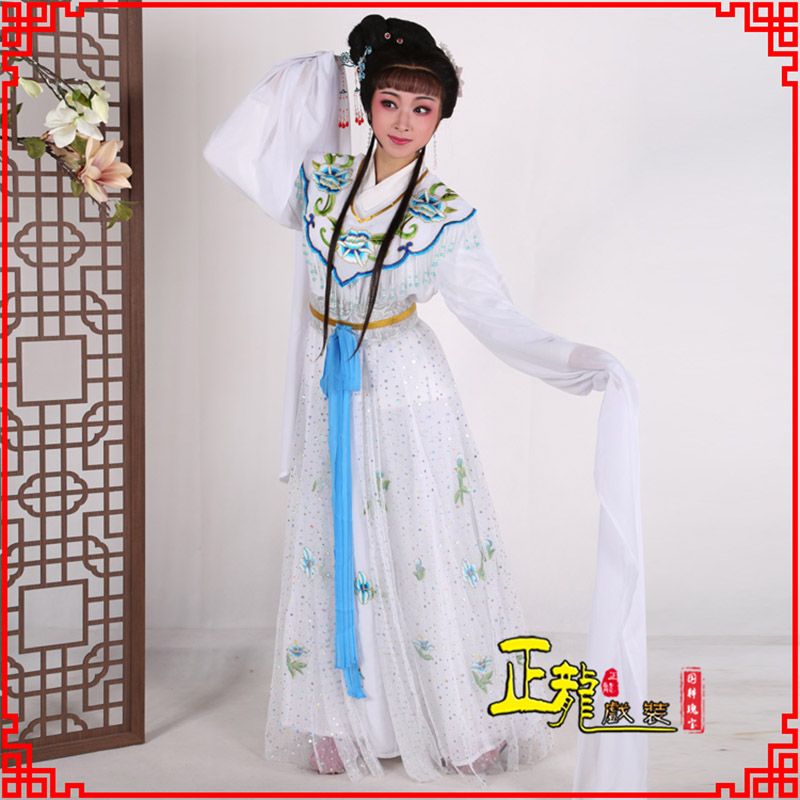 阳东花旦小姐小旦戏剧古装仙女新款连衣裙