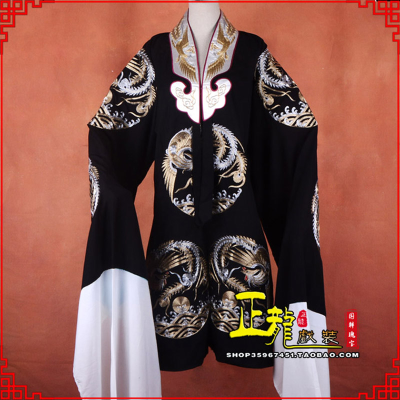 阳东二进宫服装国太女披 全金团凤凤披