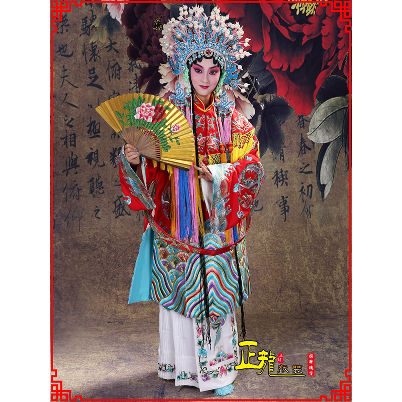 阳东凤袍杨贵妃贵妃醉酒 软绉团凤女蟒