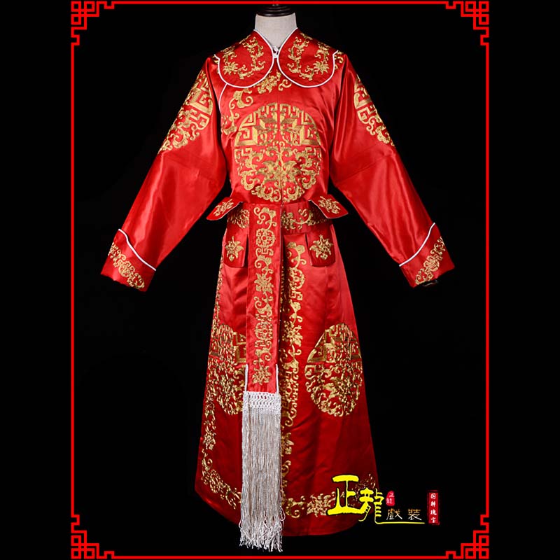 阳东武生戏服戏曲打衣箭蟒